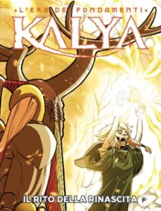 Copertina di Kalya n. 32
