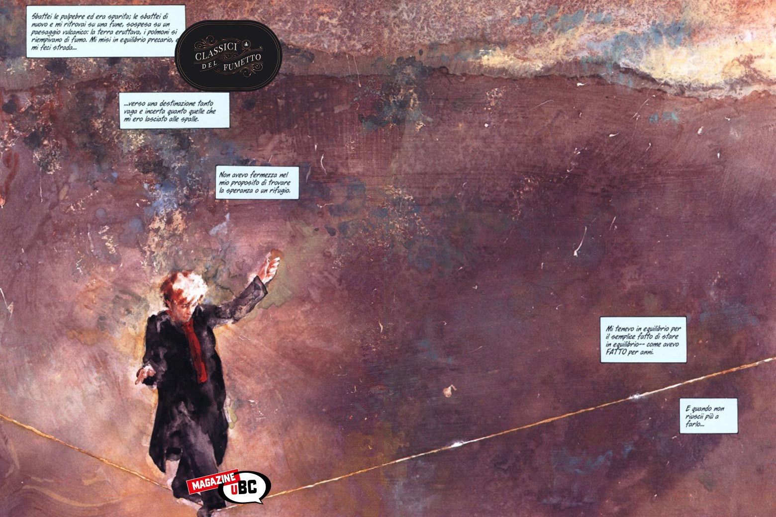 Moonshadow di J.M. DeMatteis, Jon J. Muth con la collaborazione di Kent Williams e George Pratt (1985 1997)