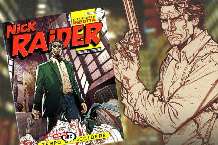NICK RAIDER Miniserie inedita (IF edizione)