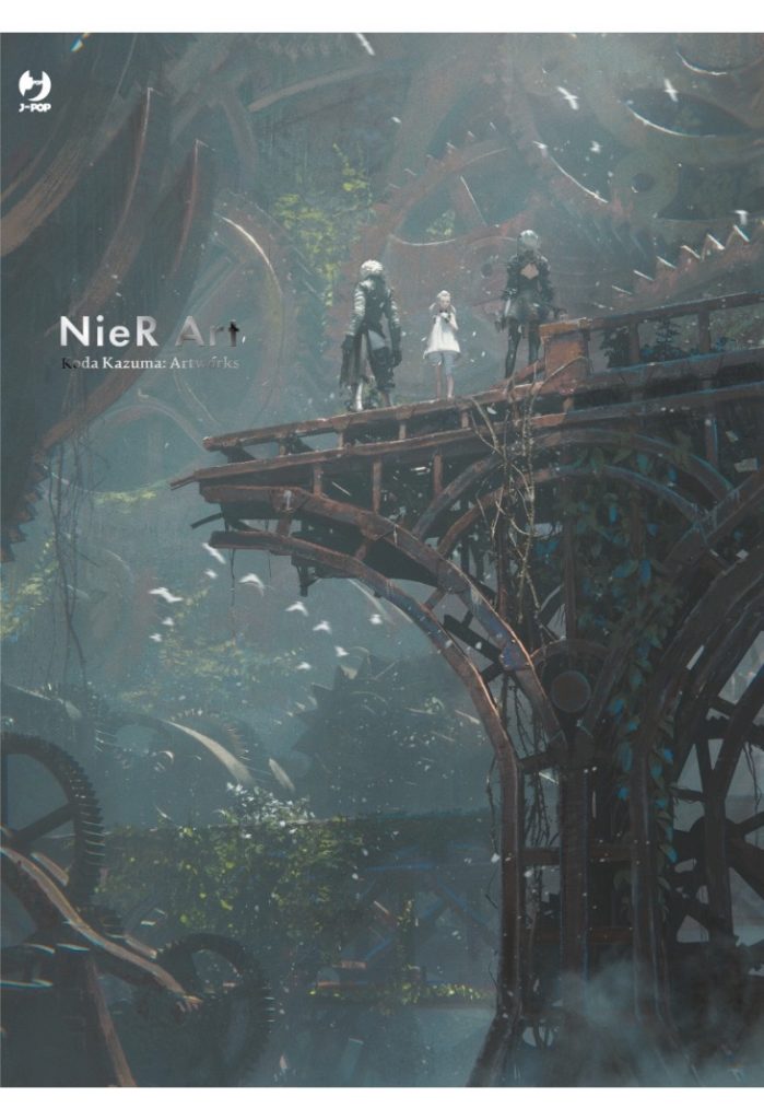 NieR Art – Koda Kazuma Works Grande