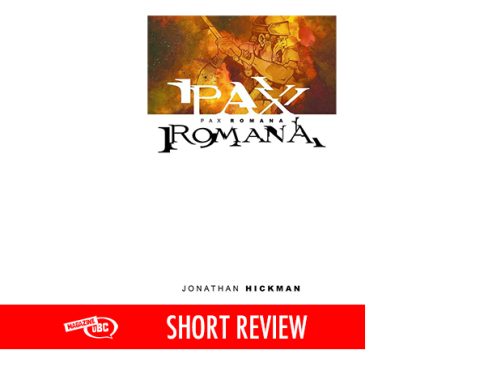 Pax Romana di Jonathan Hickman