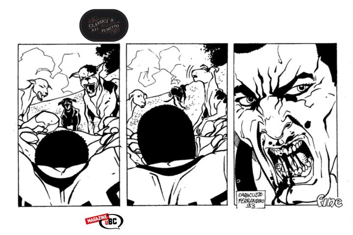 Storia di cani di Giuseppe Ferrandino, Giancarlo Caracuzzo (1992 93)