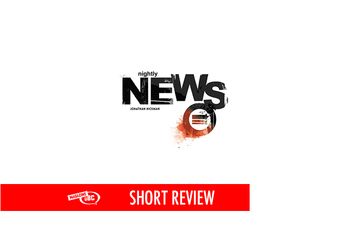 The Nightly News di Jonathan Hickman