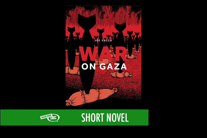 War on Gaza di Joe Sacco