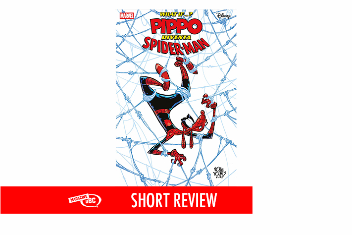 What if… Pippo diventa Spider Man