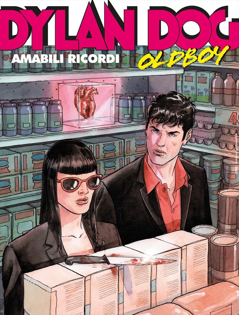 amabili ricordi dylan dog oldboy seconda serie 03