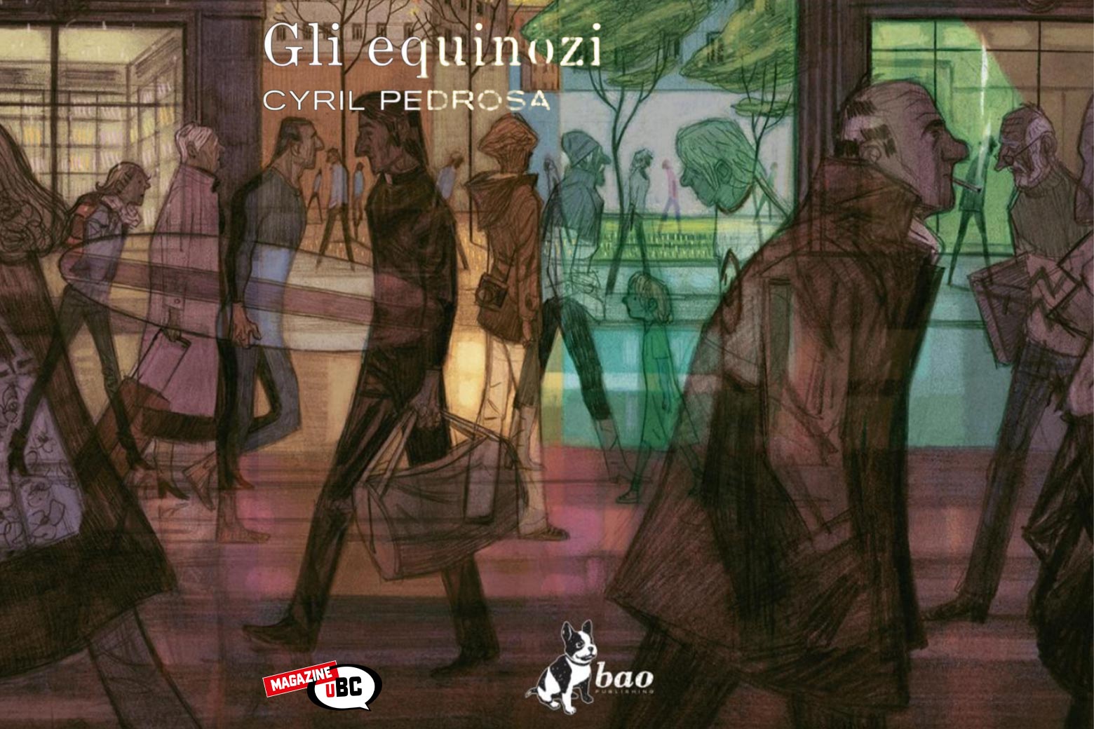 gli equinozi cyril pedrosa