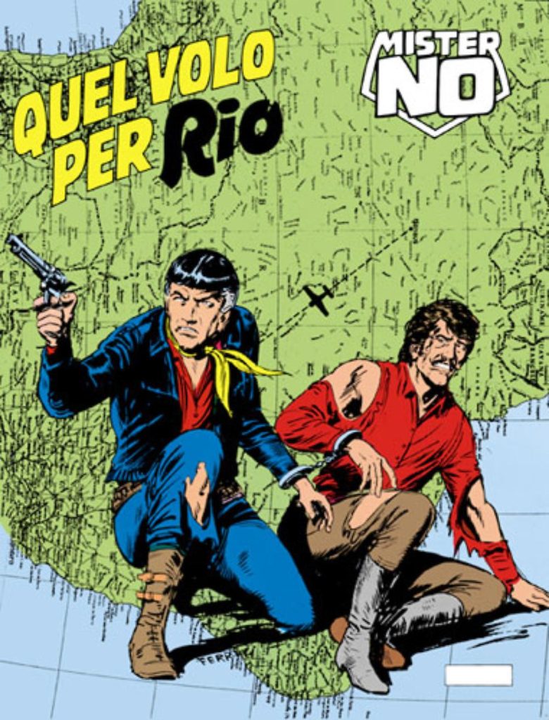 quel volo per rio