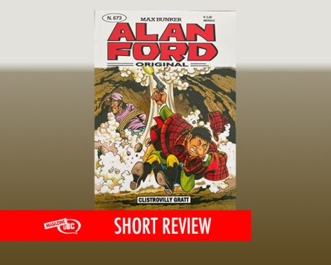 Alan Ford Original n. 673 “Clistrovilly Gratt” A