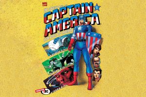 Capitan America, gli anni ’90 (Prima parte). 1990 1991