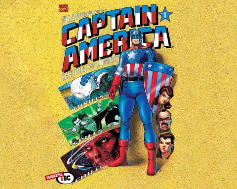 Capitan America, gli anni ’90 (Prima parte). 1990 1991