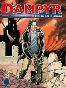 Copertina di Dampyr n. 1
