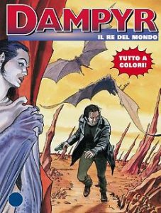 Copertina di Dampyr n. 100