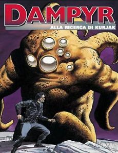 Copertina di Dampyr n. 101