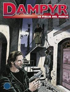 Copertina di Dampyr n. 103