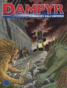 Copertina di Dampyr n. 105