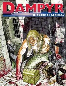 Copertina di Dampyr n. 109