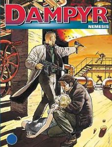 Copertina di Dampyr n. 11