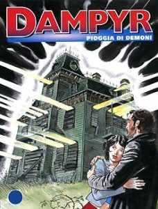 Copertina di Dampyr n. 116
