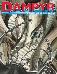 Copertina di Dampyr n. 118