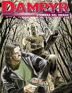 Copertina di Dampyr n. 120