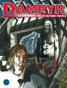 Copertina di Dampyr n. 128