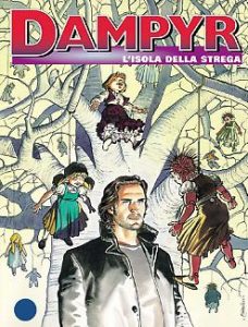 Copertina di Dampyr n. 13