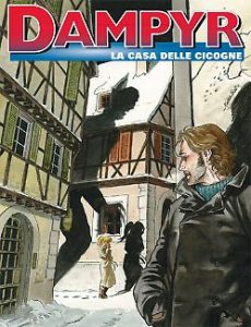 Copertina di Dampyr n. 130