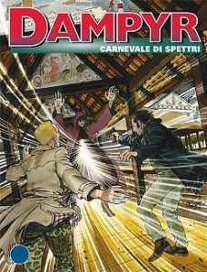 Copertina di Dampyr n. 131