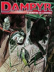 Copertina di Dampyr n. 133