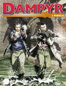 Copertina di Dampyr n. 14