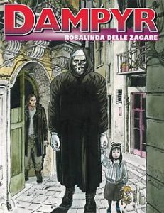 Copertina di Dampyr n. 141