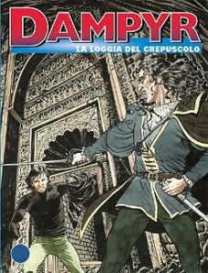 Copertina di Dampyr n. 149