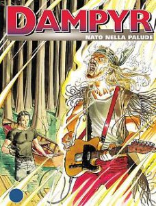 Copertina di Dampyr n. 15