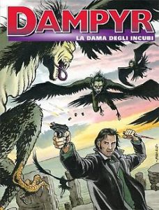 Copertina di Dampyr n. 154