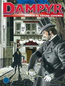 Copertina di Dampyr n. 158