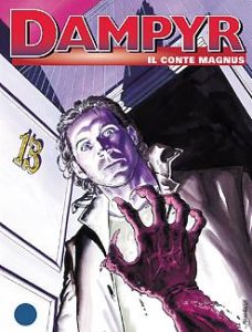 Copertina di Dampyr n. 17