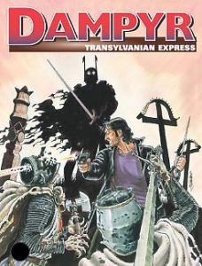 Copertina di Dampyr n. 21