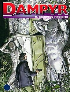 Copertina di Dampyr n. 26