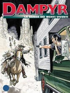 Copertina di Dampyr n. 28