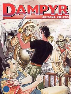 Copertina di Dampyr n. 29