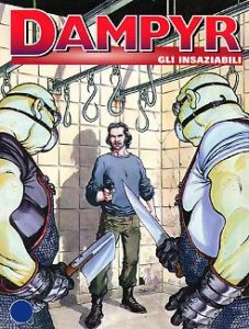 Copertina di Dampyr n. 32