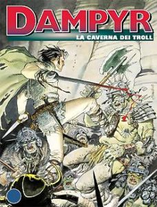 Copertina di Dampyr n. 34