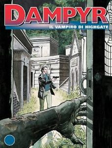 Copertina di Dampyr n. 45