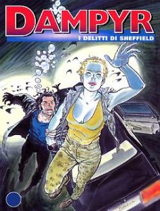 Copertina di Dampyr n. 47