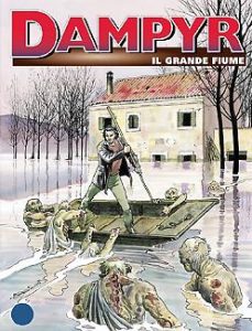 Copertina di Dampyr n. 66