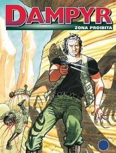 Copertina di Dampyr n. 7
