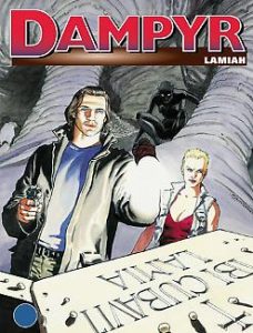 Copertina di Dampyr n. 9