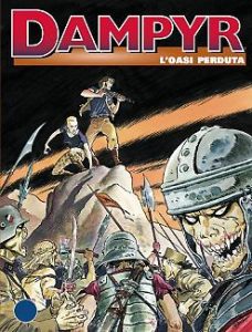 Copertina di Dampyr n. 90