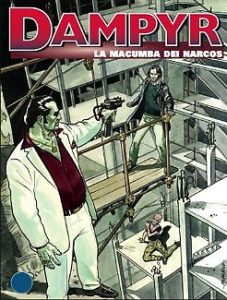 Copertina di Dampyr n. 92